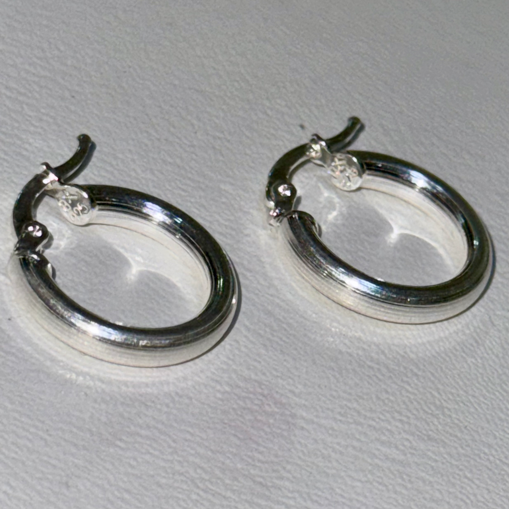 Candonga plata líneas cierre italiano Diam1.5cm