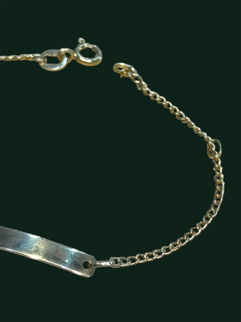 [A0149 PL] Esclava en oro 18k para bebé