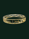 Anillo en oro 18k diseño tribal Talla 6